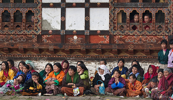 089_Festival_Bumthang_Central Bhutan