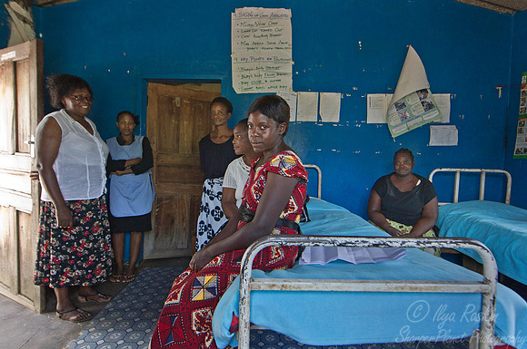 070 Village hospital - Zambia