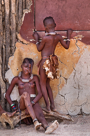 055 Himba People - Namibia