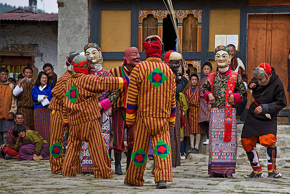 086_Festival_Bumthang_Central Bhutan