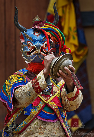 066_Festival_Bumthang_Central Bhutan