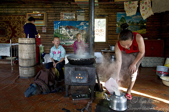 116 Lake Khuvsgul - Mongolia