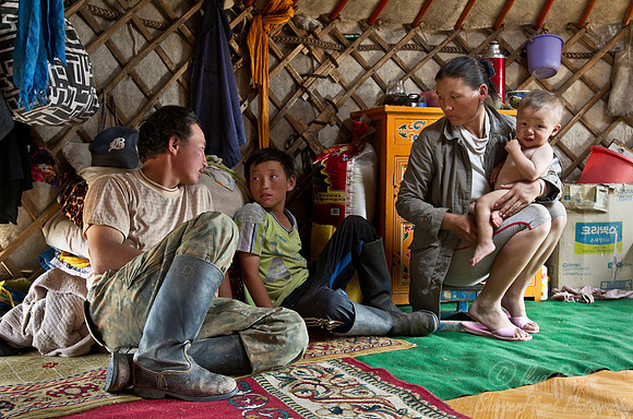 069 Gobi Desert - Mongolia