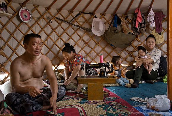074 Gobi Desert - Mongolia