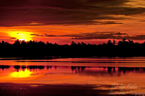 047_Sunrise_Baxter State Park, ME