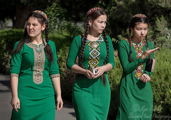054 Turkmenistan
