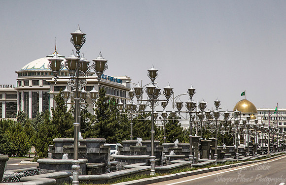 001 Ashgabat - Turkmenistan