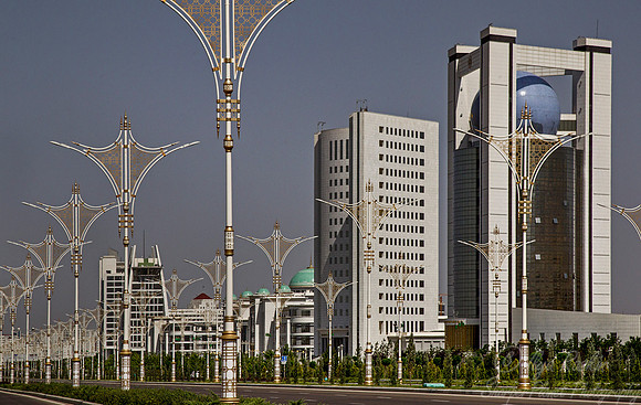 002 Ashgabat - Turkmenistan
