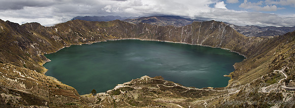 035 Quilotoa Crater - Ecuador