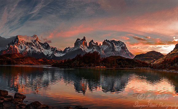 061 Torres del Paine - Patagonia Chile