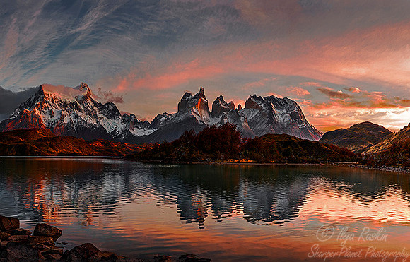 061 Torres del Paine - Patagonia Chile