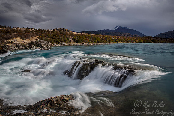 054 Baker River - Patagonia Chile