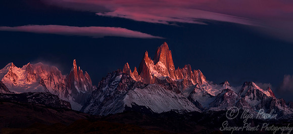 075 Fitz Roy Massif - Patagonia Argentina