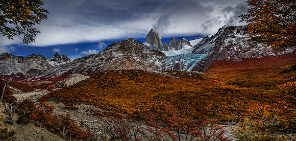 078 Fitz Roy Massif - Patagonia Argentina