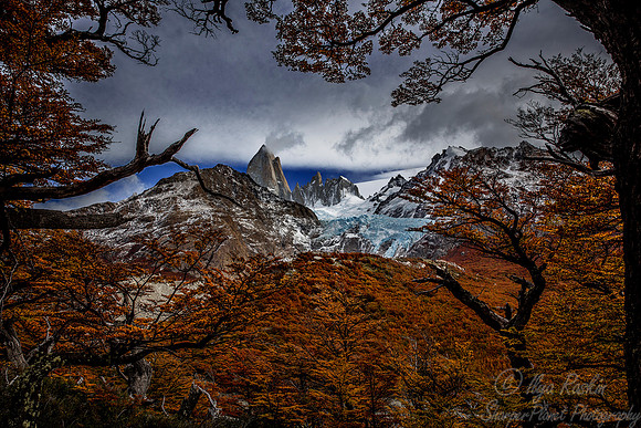079 Fitz Roy Massif - Patagonia Argentina