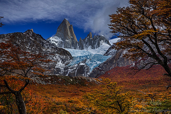 077 Fitz Roy Massif - Patagonia Argentina