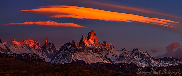 076 Fitz Roy Massif - Patagonia Argentina