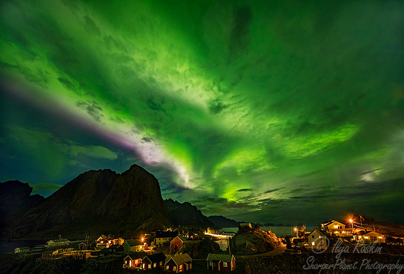 102 Northern lights - Lofoten - Norway