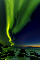 2017 Norwegian Auroras and Landscapes