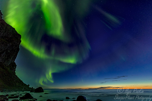 111 Northern lights - Lofoten - Norway