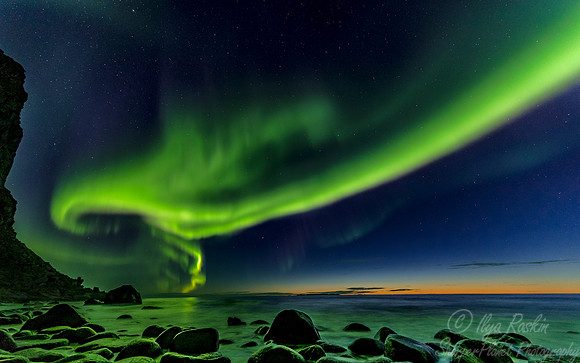 112 Northern lights - Lofoten - Norway