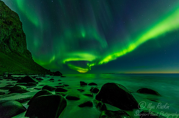 115 Northern lights - Lofoten - Norway