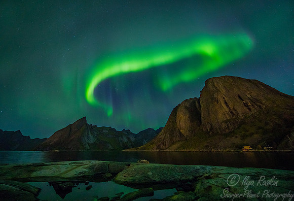 120 Northern lights - Lofoten - Norway