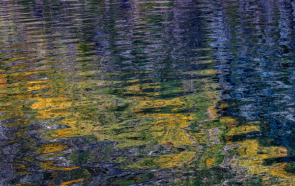 186 Water reflections - Norway