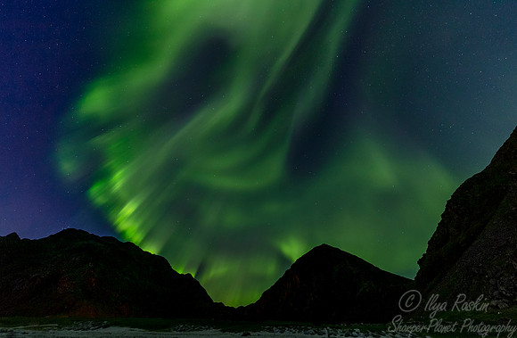 105 Northern lights - Lofoten - Norway
