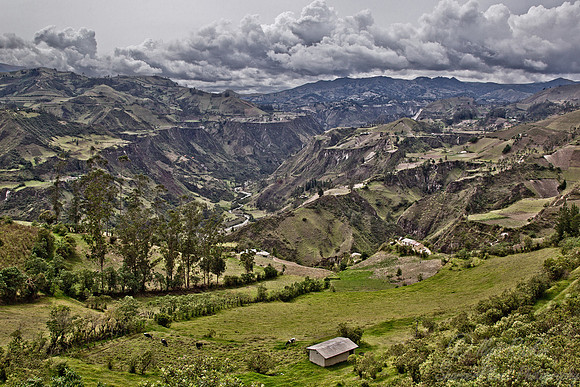 039 Cotopaxi Province -  Ecuador