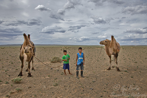 068 Gobi Desert - Mongolia