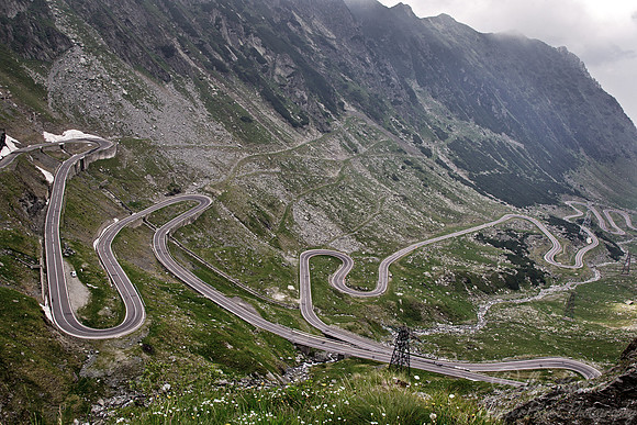 024 Transfăgărășan Road - Romania