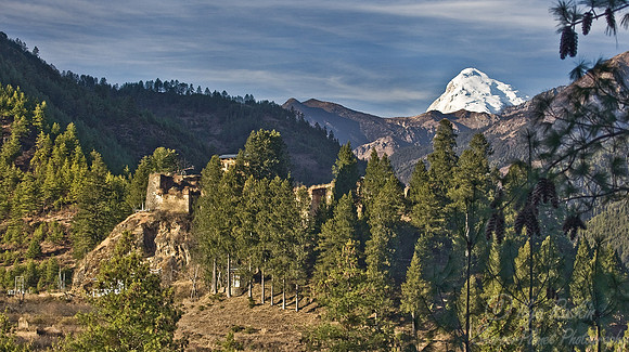 016_Paro region_Bhutan