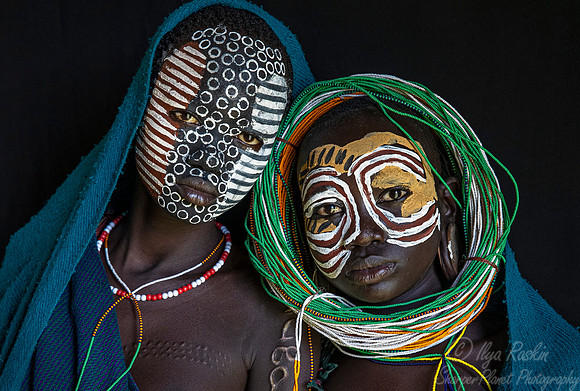 208 Ethiopia Suri tribe