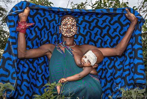 288 Ethiopia Suri tribe