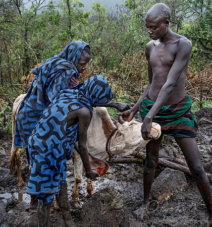 331 Ethiopia Suri tribe