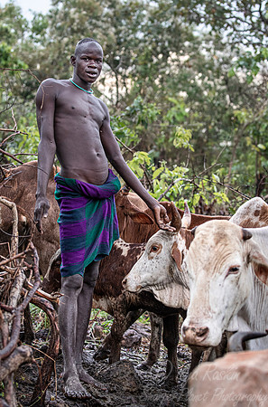 328 Ethiopia Suri tribe