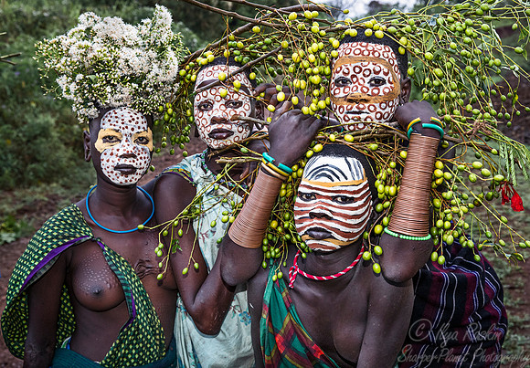 303 Ethiopia Suri tribe