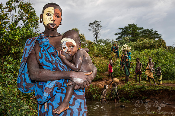289 Ethiopia Suri tribe