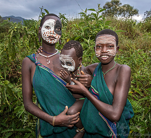 305 Ethiopia Suri tribe