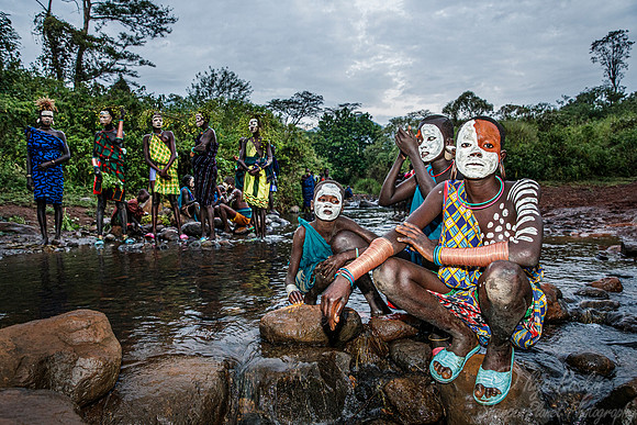 290 Ethiopia Suri tribe