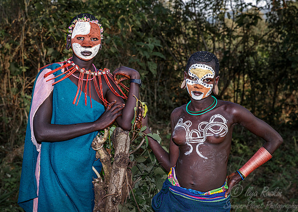 279 Ethiopia Suri tribe