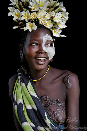 259 Ethiopia Suri tribe