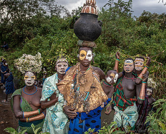 309 Ethiopia Suri tribe