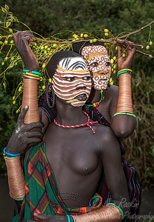 310 Ethiopia Suri tribe
