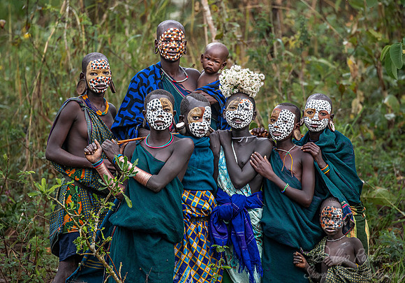 327 Ethiopia Suri tribe