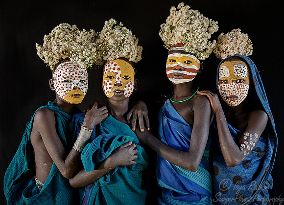 231 Ethiopia Suri tribe