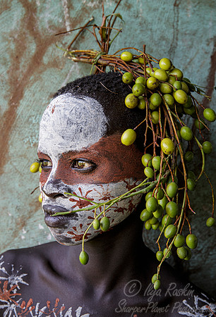 265 Ethiopia Suri tribe