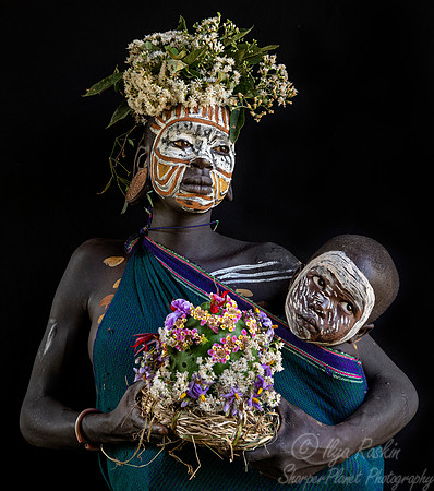 210 Ethiopia Suri tribe