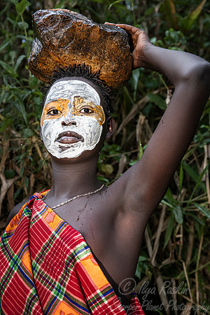 295 Ethiopia Suri tribe